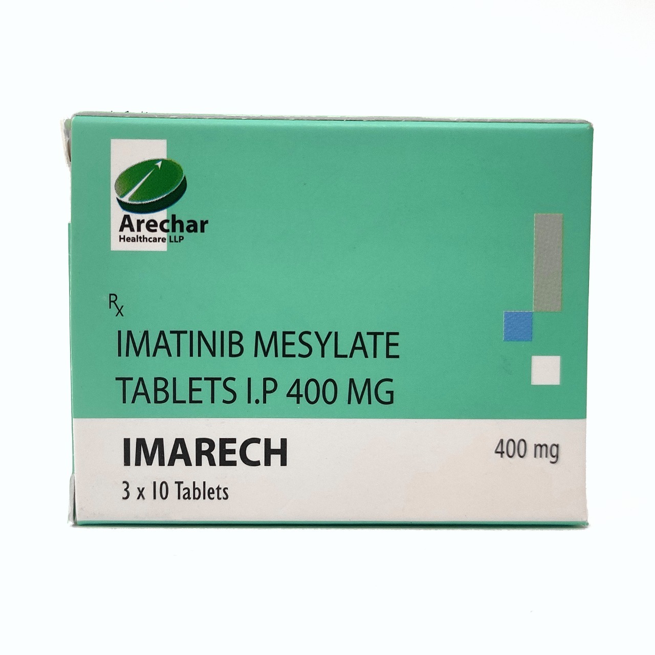 Imatinib Mesylate 400 mg Tablet (Imarech)